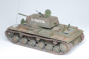 Zvezda 3539 KV-1 Soviet Heavy Tank 1/35 – immagine 3