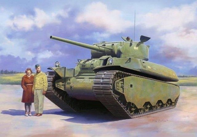 Dragon 6798 M6 Char lourd (1/35)