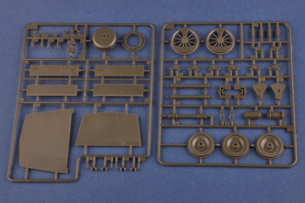 Hobby Boss 85516 MBV-2 soviétique (pistolet KT-28 tardif) 1/35 – image 9