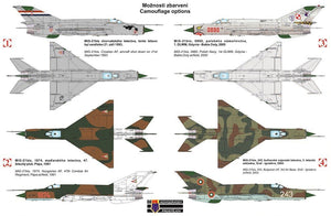 Kozavody Prostejov KPM0100 MiG-21 BIS Fishbed Partie I. (1/72) – image 2