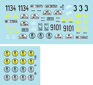 Star Decals 35-C1130 Panzer-Lehr Division # 3 1/35 – immagine 2