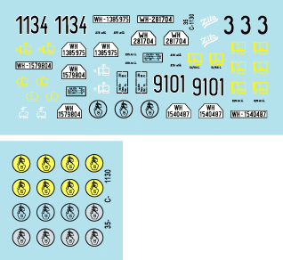 Star Decals 35-C1130 Panzer-Lehr Division # 3 1/35 – immagine 2