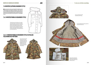 AK Interactive AK130008 WAFFEN-SS CAMOUFLAGE UNIFORMS BY WERNER PALINCKX ( English ) – zdjęcie 17