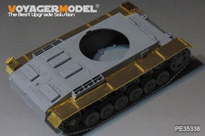 Voyager Model PE35338 WWII German Pz.KPfw.III L-N version/StuG.III F8 Version Fenders For DRAGON 1/35 – immagine 6