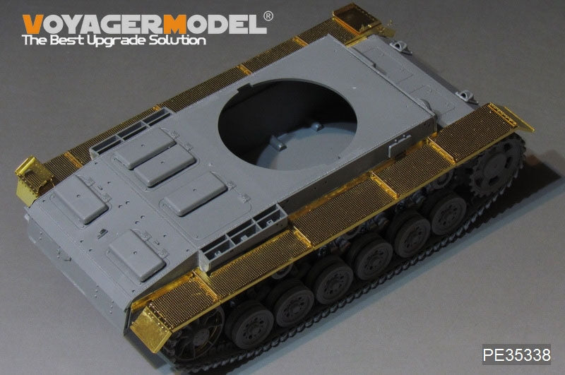 Voyager Model PE35338 WWII German Pz.KPfw.III L-N version/StuG.III F8 Version Fenders For DRAGON 1/35 – immagine 6