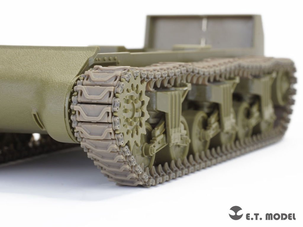 E.T. Model P35-086 WWII US ARMY M4 Sherman T54E1 Workable Track (3D Printed) 1/35 – immagine 7