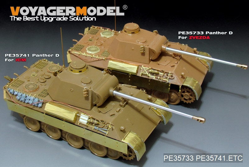 Voyager Model PE35741 WWII German Panther D Basic For ICM 35361 1/35 – image 2