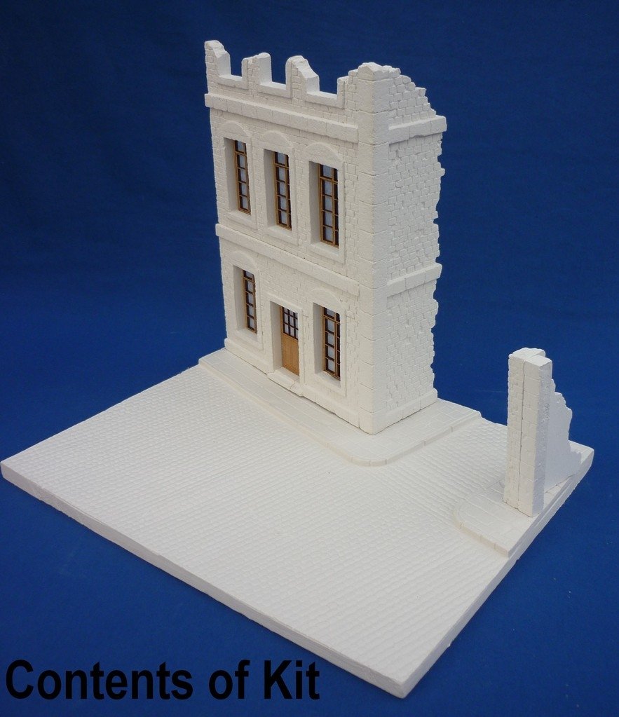 RT-Diorama 35197 Socle de diorama : « Coin de rue » 1/35 – image 2