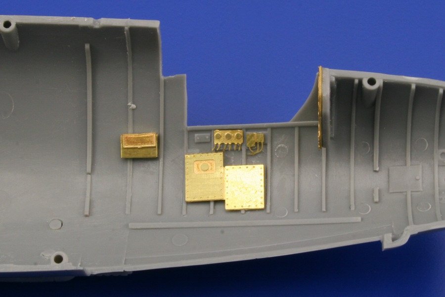 Eduard SS292 B-26B/ C interior 1/72 HASEGAWA – immagine 4