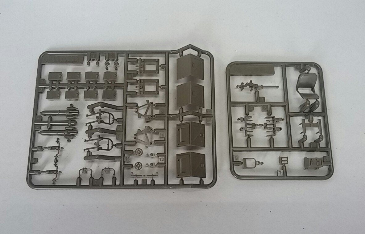 Fine Molds FM52 JGSDF Type 73 Light Truck Kyū (with Type 64 MAT) 1/35 – zdjęcie 2