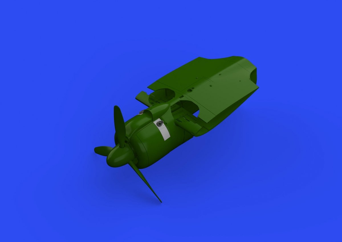 Eduard SIN64883 A6M2 Zero Model 21 ESSENTIAL EDUARD 1/48 – Bild 5