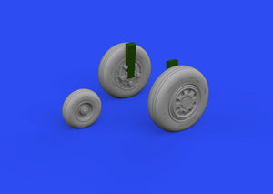 Eduard 648745 F-15E/ I/K wheels GWH 1/48 – immagine 3