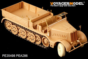 Voyager Model PE35498 WWII German Sd.Kfz.9 Famo basic For TAMIYA 35239/35246 1/35 – immagine 13
