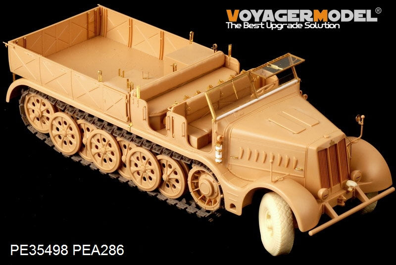 Voyager Model PE35498 WWII German Sd.Kfz.9 Famo basic For TAMIYA 35239/35246 1/35 – immagine 13