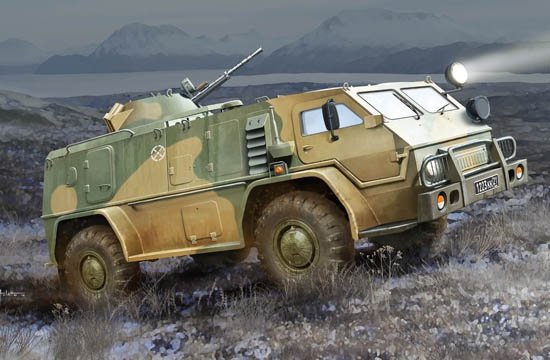 Trumpeter 05594 Russian GAZ39371 High-Mobility Multipurpose Military Vehicle 1/35