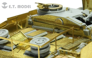 E.T. Model E72-015 WWII German StuG.III Ausf.G Early Production For DRAGON 7283 1/72 – immagine 5