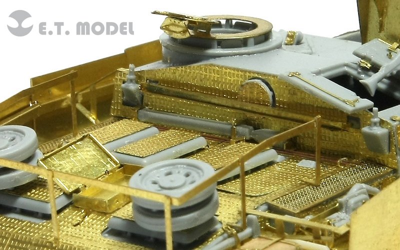E.T. Model E72-015 WWII German StuG.III Ausf.G Early Production For DRAGON 7283 1/72 – immagine 5
