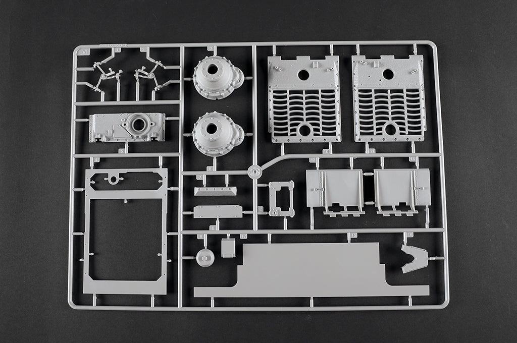 Trumpeter 00945 Pz.Kpfw.VI Ausf.E Sd.Kfz. 181 Tiger I Late Production 1/16 – immagine 32