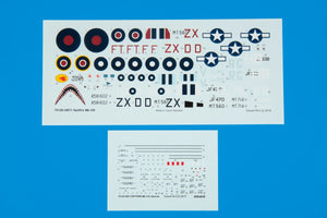 Eduard 70128 Spitfire Mk.VIII 1/72 – immagine 10