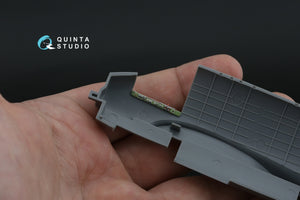 Quinta Studio QD+48554 Bristol Beaufighter Mk.VI 3D-Printed &amp;amp; colored Interior on decal paper (Tamiya) (with 3D-printed resin parts) 1/48 – image 12