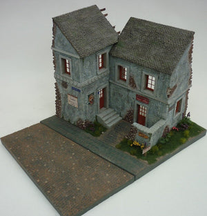 RT-Diorama 35166 Diorama-Base: &amp;quot;French Village&amp;quot; Part 1 1/35 – immagine 5