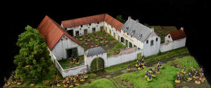 Italeri 6197 La Haye Sainte Waterloo 1815 - BATTLESET 1/72 – imagen 6
