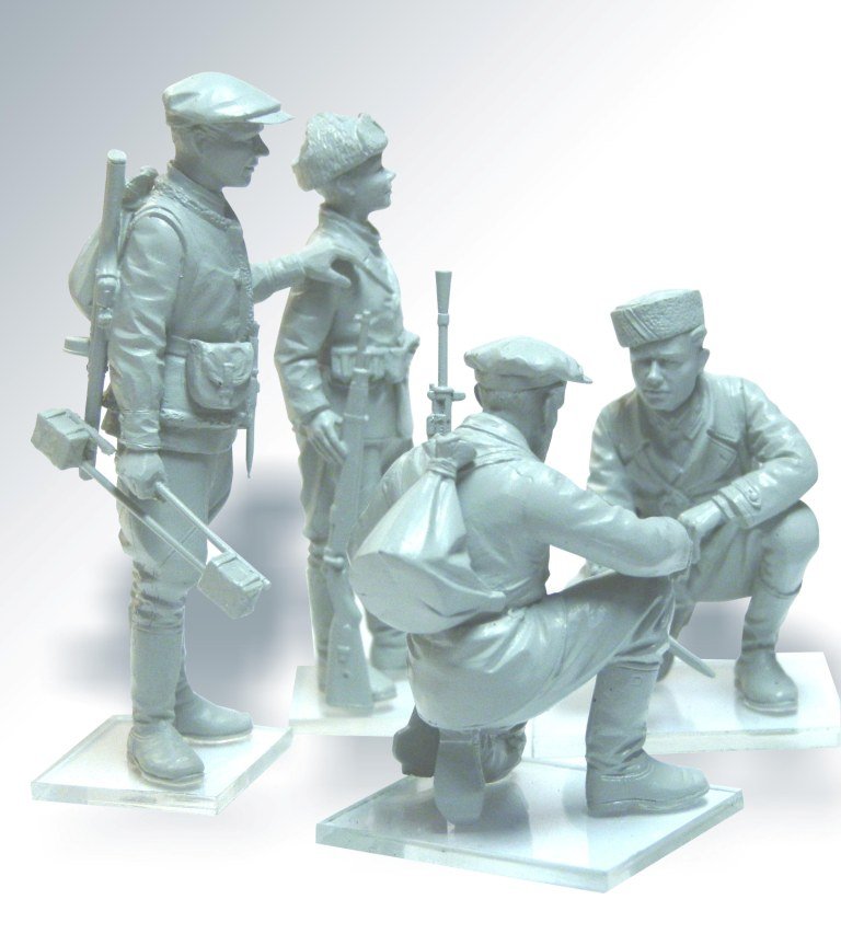 ICM 35631 WWII Soviet Partisans 1/35 – immagine 14