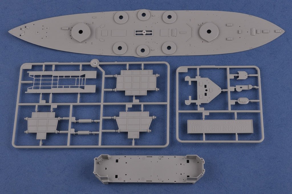Hobby Boss 86508 HMS Lord Nelson 1/350 – imagen 5
