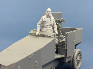Copper State Models F35-036 French marine armoured car driver 1/35 – immagine 2