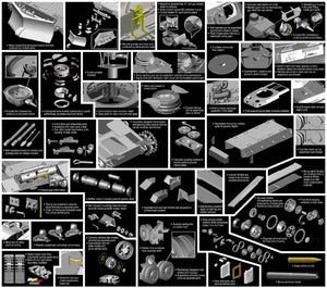 Dragon 6764 Pz.Kpfw.IV Ausf.B mit Schneeraumer System Schmidt 1/35 – imagen 3