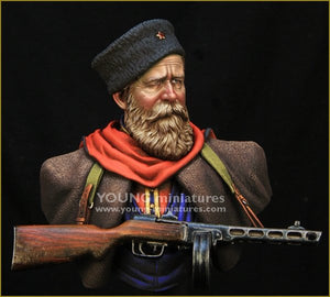 Young Miniatures YM1858 RUSSIAN COSSACK WWII 1/10 – image 2
