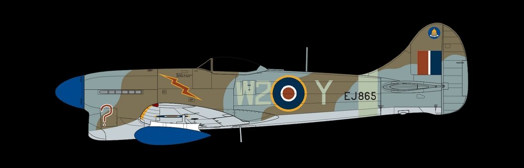 Airfix 02110 Hawker Tempest Mk. V Post War - 1/72 – zdjęcie 7