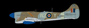 Airfix 02110 Hawker Tempest Mk. V Post War - 1/72 – zdjęcie 7