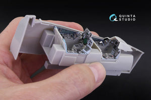 Quinta Studio QD48178 F-14A 3D-Printed &amp;amp; coloured Interior on decal paper (for Hasegawa kit) 1/48 – imagen 4