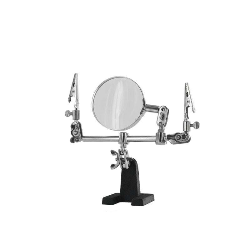 Modelcraft PCL2228 Helping Hands & Glass Magnifier