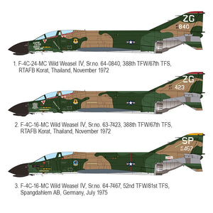 Zoukei-Mura SWS4816 F-4C Wild Weasel IV 1/48 – image 10