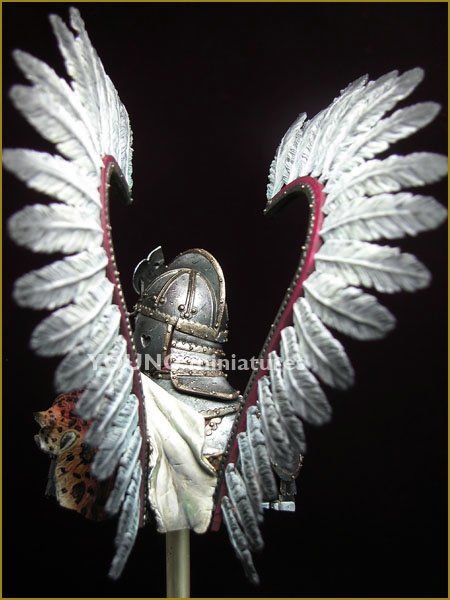 Young Miniatures YH1831 Polish Winged Hussar 17th Centry 1/10 – Bild 4