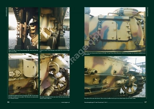 Kagero 0020 Panzerkampfwagen IV Ausf. H and Ausf. J. Vol. I EN – immagine 3