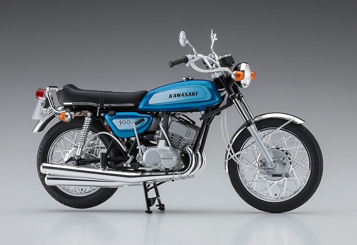 Hasegawa 21735 Kawasaki 500-SS / MACH III (H1A) 1/12 – image 2
