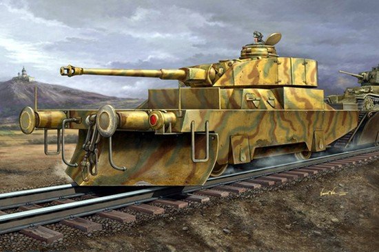 Trumpeter 00368 German Panzerjagerwagen 1/35