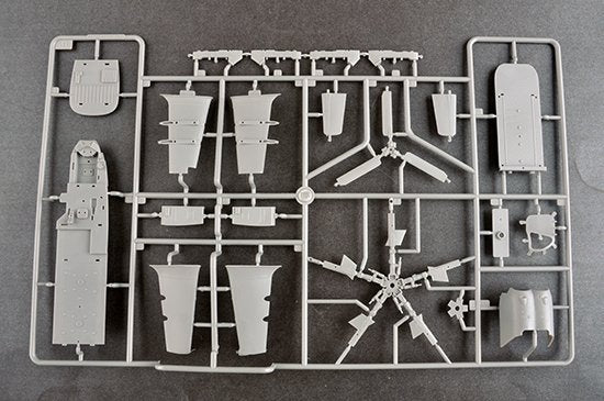 Trumpeter 05812 Mi-24D Hind-D 1/48 – immagine 7