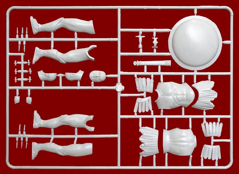 Miniart 16014 ATHENIAN HOPLITE V CENTURY B.C. 1/16 – immagine 2
