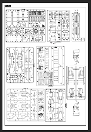 Modelcollect UA72200 B-52H U.S. Stratofortress strategic Bomber 1/72 – immagine 24