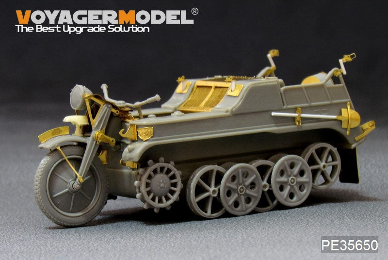 Voyager Model PE35650 WWII German Sd.Kfz.2 kleines Kettenkard For DRAGON 6114 1/35 – immagine 5