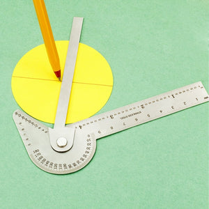 Modelcraft PGA5001 5 in 1 Angle Tool &amp;amp; Gauge (100mm) – zdjęcie 3