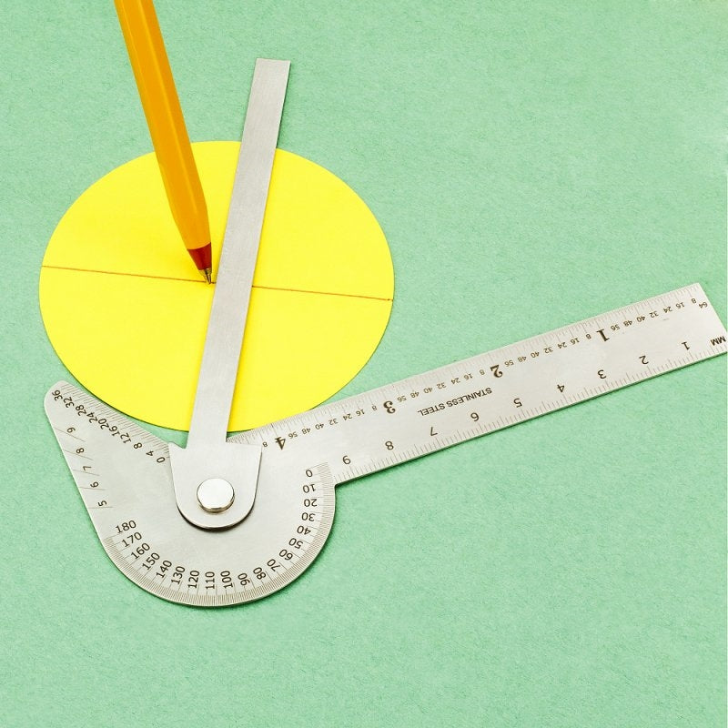 Modelcraft PGA5001 5 in 1 Angle Tool &amp;amp; Gauge (100mm) – zdjęcie 3
