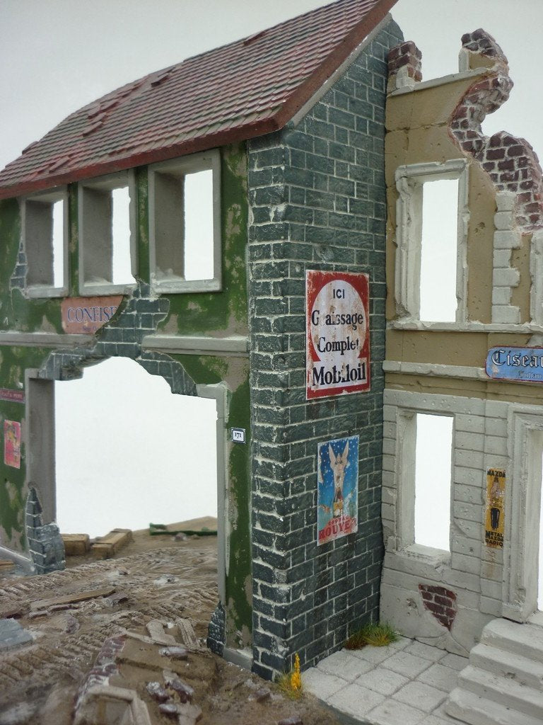 RT-Diorama 35130 Diorama-Base: &amp;quot;Der Durchbruch&amp;quot; im Maßstab 1/35 – Bild 9