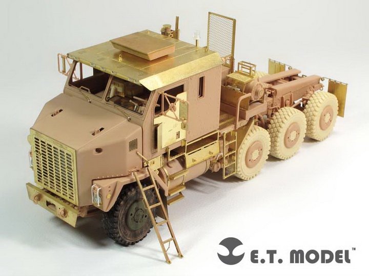 E.T. Model E35-131 Modern U.S. M1070 Truck Tractor (For HOBBY BOSS 85502) 1/35 – imagen 3