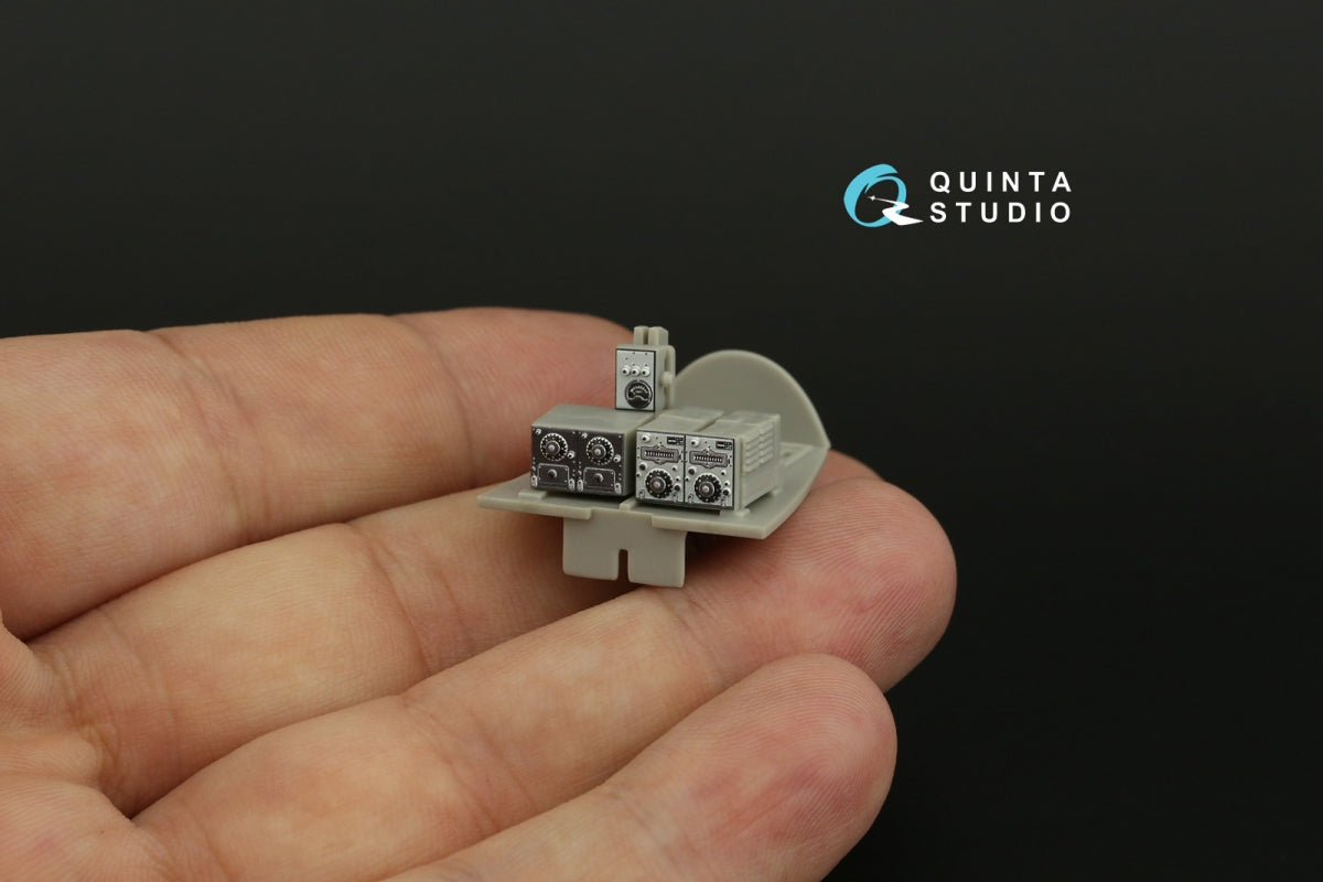Quinta Studio QD32200 P-38L-5-LO Lightning 3D-Printed &amp;amp; coloured Interior on decal paper (Trumpeter/Hobbycraft) 1/32 – Bild 7