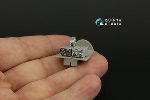 Quinta Studio QD32200 P-38L-5-LO Lightning 3D-Printed &amp;amp; coloured Interior on decal paper (Trumpeter/Hobbycraft) 1/32 – Bild 7